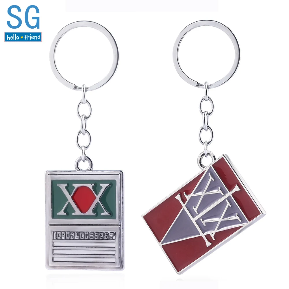 SG Hunter x Hunter Keychains Pendants High Quality GON FREECSS License Keyring Women Men Jewelry
SG Hunter x Hunter Keychains Pendants High Quality GON FREECSS License Keyring Women Men Jewelry