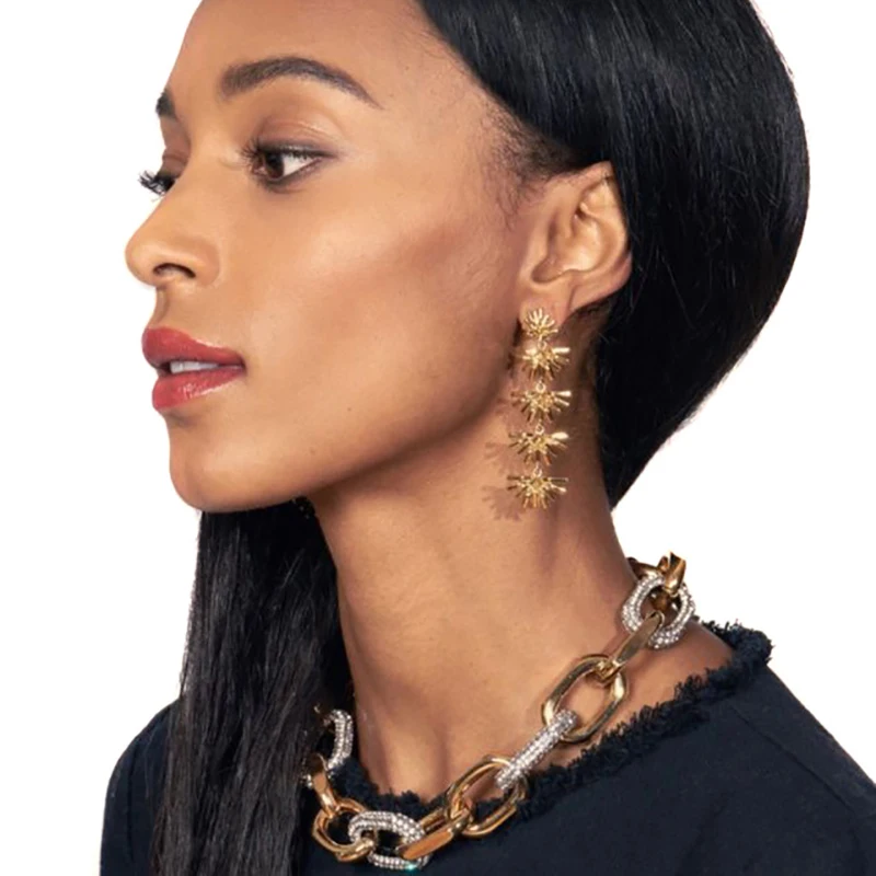 Punk Fashion New Women Leaf Earring Metal Jewelry Statement Long Drop Earrings For Women Accessories
Punk Fashion New Women Leaf Earring Metal Jewelry Statement Long Drop Earrings For Women Accessories