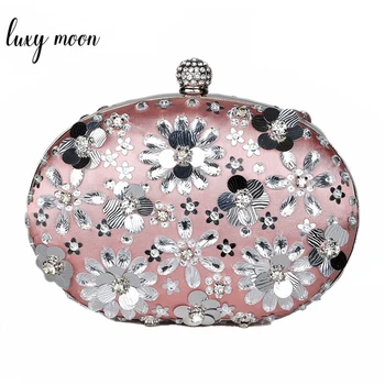 LUXY MOON Evening Bag Women's Wallet Clutch Purse Petal Sequins Wedding Evening Bag mini Small Hand bags wallet Shoulder Bags
LUXY MOON Evening Bag Women's Wallet Clutch Purse Petal Sequins Wedding Evening Bag mini Small Hand bags wallet Shoulder Bags