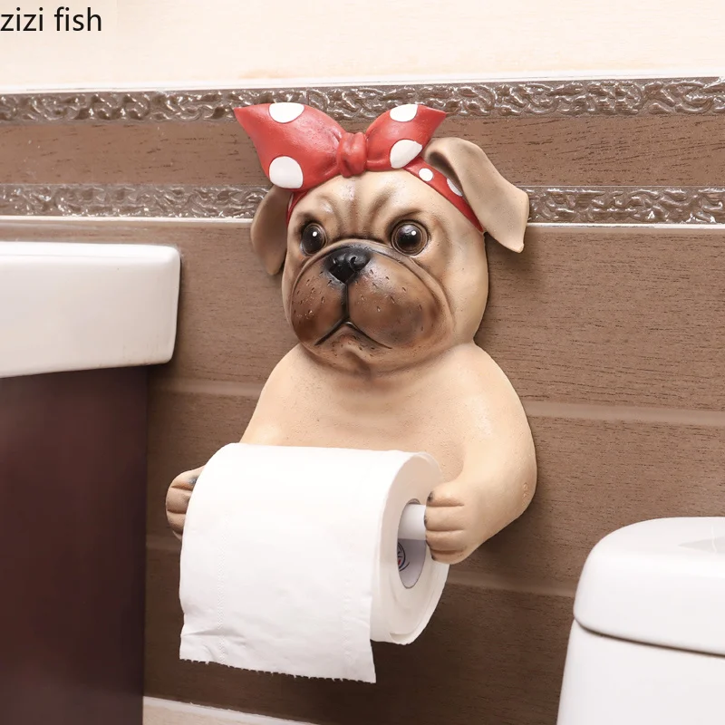 Cartoon Removable Tissue Case Creativity Dog animal shape Resin Tissue Paper towel tube Seat 3D paper towel dispenser
Cartoon Removable Tissue Case Creativity Dog animal shape Resin Tissue Paper towel tube Seat 3D paper towel dispenser