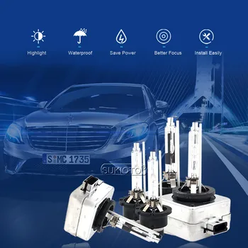 SUKIOTO 2PCS Xenon D1S 5000K D2S D3S 6000K D4S D2R D4R 4300K 8000K for AUDI Q7 BMW PASSAT HONDA TOYOTA car Headlight accessories
SUKIOTO 2PCS Xenon D1S 5000K D2S D3S 6000K D4S D2R D4R 4300K 8000K for AUDI Q7 BMW PASSAT HONDA TOYOTA car Headlight accessories