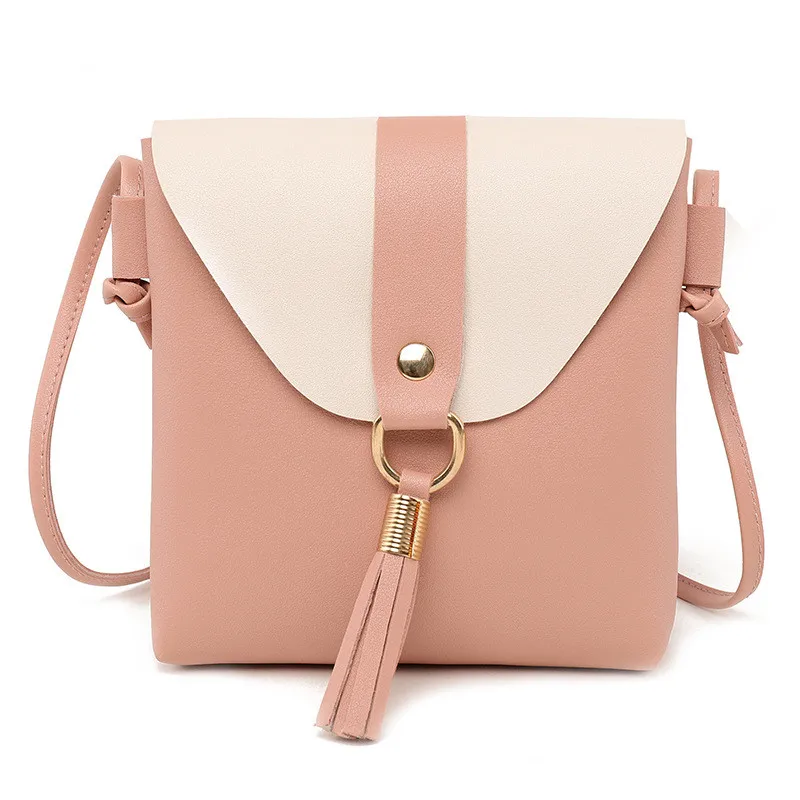 New Brand PU Leather for Women Bucket Shoulder Bag Fashion Panelled Tassel Crossbody Bag Female Small Messenger Handbags Mini
New Brand PU Leather for Women Bucket Shoulder Bag Fashion Panelled Tassel Crossbody Bag Female Small Messenger Handbags Mini