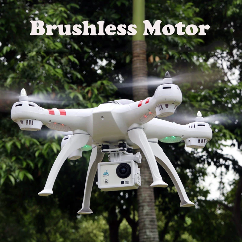 X16 GPS RC Drone 4K Camera Brushless Remote Control Quadcopter RTF Geomagnetic Headless Mode/Altitude Hold/Automatic Return Dron
X16 GPS RC Drone 4K Camera Brushless Remote Control Quadcopter RTF Geomagnetic Headless Mode/Altitude Hold/Automatic Return Dron