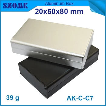 10pcs/lot beauty and small power aluminium cabinet distribution box for controller with smooth surface 20x50x80mm
10pcs/lot beauty and small power aluminium cabinet distribution box for controller with smooth surface 20x50x80mm