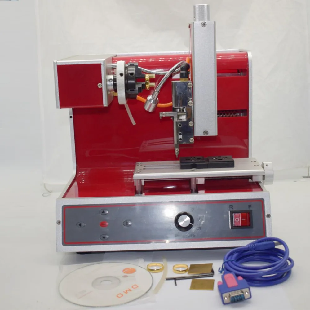 Multi-function CNC Engraving Machine High Precision Electric Carving Equipment for Ring/ Plane Jewelry Making Tool
Multi-function CNC Engraving Machine High Precision Electric Carving Equipment for Ring/ Plane Jewelry Making Tool