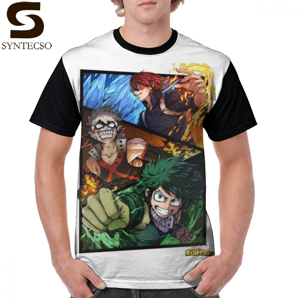 Manga Anime Comic T Shirt Boku No Hero Academia - My Hero Academy T-Shirt Short-Sleeve 100 Polyester Graphic Tee Shirt Basic Tshirt
Manga Anime Comic T Shirt Boku No Hero Academia - My Hero Academy T-Shirt Short-Sleeve 100 Polyester Graphic Tee Shirt Basic Tshirt