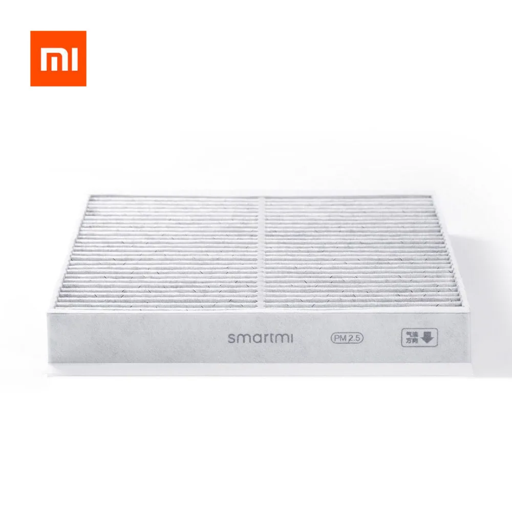 Xiaomi smartmi Car air conditioner filter Interior Cabin Air Filter includes Activated Carbon PM2.5 For xiaomi smart home
Xiaomi smartmi Car air conditioner filter Interior Cabin Air Filter includes Activated Carbon PM2.5 For xiaomi smart home