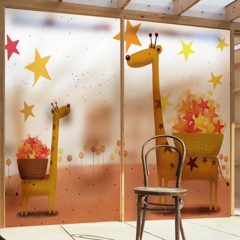 Free Customized Stained Static Cling Window Film Frosted Opaque Privacy Glass Sticker Home Decor Digital print BLT190 Pick Star
Free Customized Stained Static Cling Window Film Frosted Opaque Privacy Glass Sticker Home Decor Digital print BLT190 Pick Star