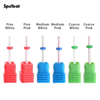 SpeTool 1piece Cuticle Clean Ceramic Nail Drill Bit Tool For Electric Manicure Pedicure Machine Dental Drill Teeth Whitening T36
SpeTool 1piece Cuticle Clean Ceramic Nail Drill Bit Tool For Electric Manicure Pedicure Machine Dental Drill Teeth Whitening T36