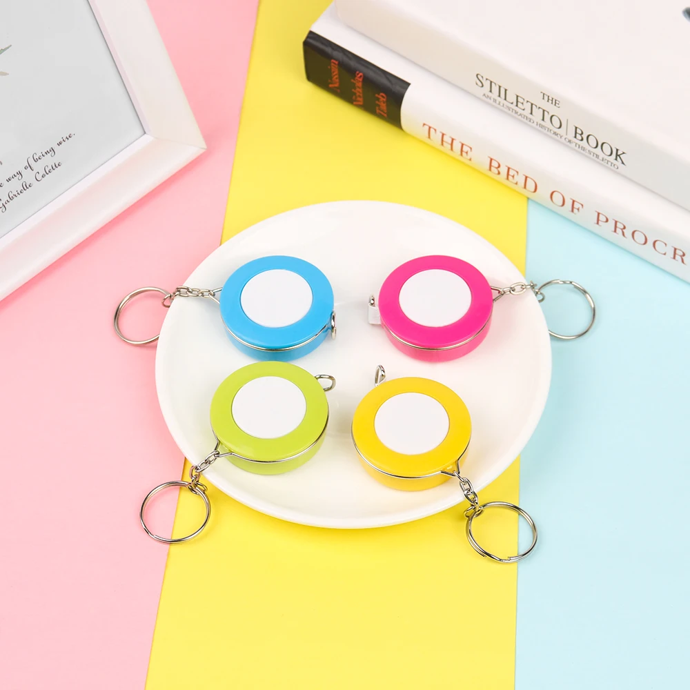 1Pcs Portable 150cm/60 Inch Soft Ruler Measuring Tool Mini Tape Measure Candy Color Keychain Tape Measure 4 Colors Hand Tool
1Pcs Portable 150cm/60 Inch Soft Ruler Measuring Tool Mini Tape Measure Candy Color Keychain Tape Measure 4 Colors Hand Tool