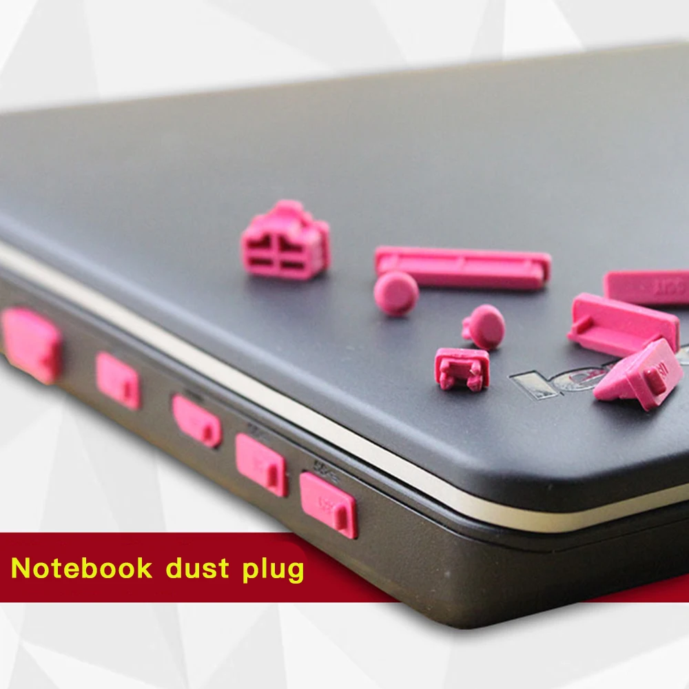 13pcs/set Professional Silicone Anti-Dust Plug Cover Stopper Laptop Dustproof USB Dust Plug Cover Set Computer Accessories
13pcs/set Professional Silicone Anti-Dust Plug Cover Stopper Laptop Dustproof USB Dust Plug Cover Set Computer Accessories