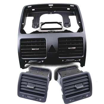 A set TUKE OEM Front Left Right Central Dashboard Air Vent Set For VW Golf MK5 Rabbit Jetta MKV 1K0819703 1K0819704 1K0819728
A set TUKE OEM Front Left Right Central Dashboard Air Vent Set For VW Golf MK5 Rabbit Jetta MKV 1K0819703 1K0819704 1K0819728