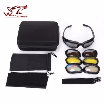 Army Goggles Sunglasses UV-400 protection Military Sun Glasses For Men's Tactical Goggles Outdoor Sports Clothing Accessories
Army Goggles Sunglasses UV-400 protection Military Sun Glasses For Men's Tactical Goggles Outdoor Sports Clothing Accessories