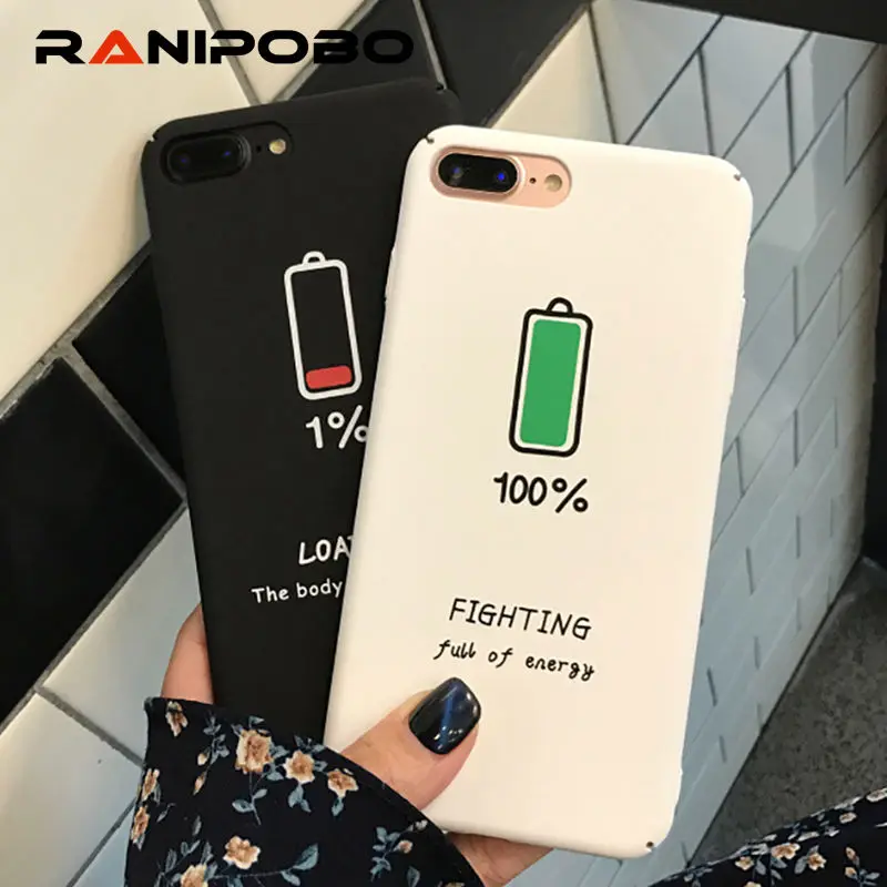 Fashion Battery Power display Style Phone Case For iPhone 6 6S Plus 7 7Plus Full protection New Hard PC Back Cover Fundas
Fashion Battery Power display Style Phone Case For iPhone 6 6S Plus 7 7Plus Full protection New Hard PC Back Cover Fundas