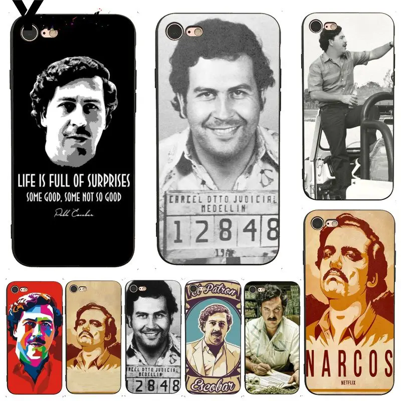 Yinuoda For iphone 7 6 X Case Pablo Escobar Lovely Soft Silicon Phone Accessories Case for iPhone 7 X 6 6S 8 Plus XS XR XSMAX
Yinuoda For iphone 7 6 X Case Pablo Escobar Lovely Soft Silicon Phone Accessories Case for iPhone 7 X 6 6S 8 Plus XS XR XSMAX