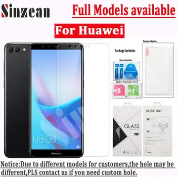 Sinzean 200pcs For Huawei Y6 II/Y9 Prime 2019/Y6 Pro 2019/Honor V20/V10/Enjoy 8/7S/9S 2.5D clear Tempered Glass Screen Protector
Sinzean 200pcs For Huawei Y6 II/Y9 Prime 2019/Y6 Pro 2019/Honor V20/V10/Enjoy 8/7S/9S 2.5D clear Tempered Glass Screen Protector