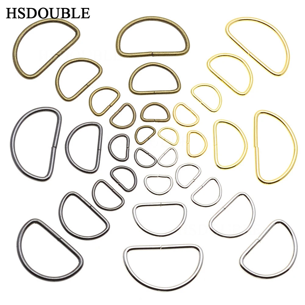 10pcs/pack Non-Welded Nickel Plated D Ring Semi Ring Ribbon Clasp Knapsack Belt Buckle
10pcs/pack Non-Welded Nickel Plated D Ring Semi Ring Ribbon Clasp Knapsack Belt Buckle