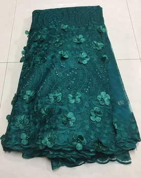 African Lace Fabric 2018 Green Milk silky Lace Fabrics High Quality net Lace Embroidery French Tulle Lace Fabric For Wedding
African Lace Fabric 2018 Green Milk silky Lace Fabrics High Quality net Lace Embroidery French Tulle Lace Fabric For Wedding