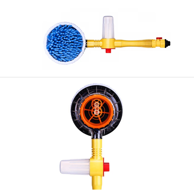 Rotating Car Wash Brush Automatic Rotate Switch Spray Water Flow Foam with Extension Tube Hot Sale
Rotating Car Wash Brush Automatic Rotate Switch Spray Water Flow Foam with Extension Tube Hot Sale