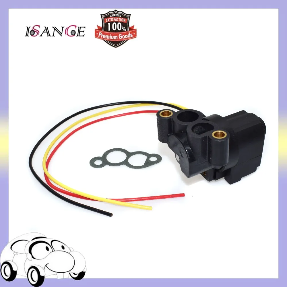ISANCE Idle Air Control Valve IAC / Wire Connector For Hyundai Santa Fe Spectra Sportage Sonata Tiburon Kia Optima 35150-33010
ISANCE Idle Air Control Valve IAC / Wire Connector For Hyundai Santa Fe Spectra Sportage Sonata Tiburon Kia Optima 35150-33010