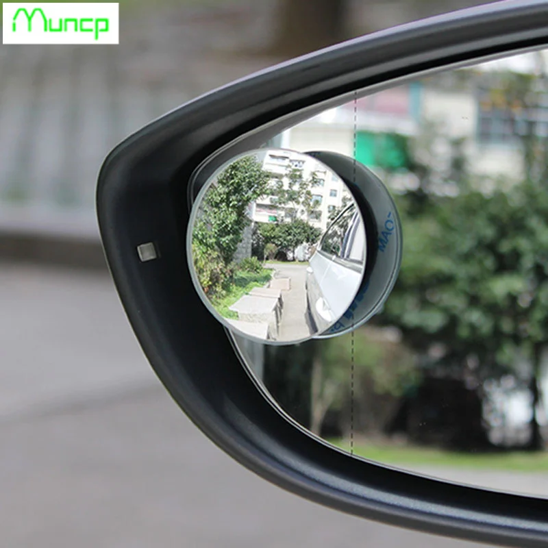 2 pcs. 360 degrees Frameless small round rearview mirror blind spot glass mirror for Kia Rio K2 K3 K5 K4 Cerato,Soul,Forte,Sport
2 pcs. 360 degrees Frameless small round rearview mirror blind spot glass mirror for Kia Rio K2 K3 K5 K4 Cerato,Soul,Forte,Sport