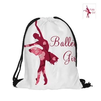 Ballet Girl's Silhouette Printed Drawstring Backpack Blush Watercolor Painting Style Bag For Ballet Dancer Pouch Backpacks
Ballet Girl's Silhouette Printed Drawstring Backpack Blush Watercolor Painting Style Bag For Ballet Dancer Pouch Backpacks