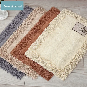 Home Decoration New Brand Chenille Carpet Mats Doormat Kitchen Bathroom Carpet Mat Absorbent Non-slip Mat 40x70cm Alfombras
Home Decoration New Brand Chenille Carpet Mats Doormat Kitchen Bathroom Carpet Mat Absorbent Non-slip Mat 40x70cm Alfombras