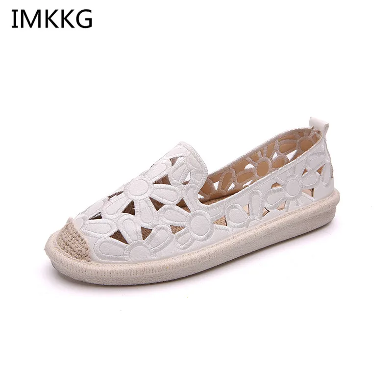 Women's Flats Shoes Embroidery Fisherman Female Shoes 2018 Spring Summer Women Shoes Cut Out Hollow Out Casual Shoes m181
Women's Flats Shoes Embroidery Fisherman Female Shoes 2018 Spring Summer Women Shoes Cut Out Hollow Out Casual Shoes m181