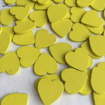 Yellow Wooden Hearts Handmade Mini Wood Hearts For Weddings Craft Supplies DIY gift Package Love Theme 1000 ct
Yellow Wooden Hearts Handmade Mini Wood Hearts For Weddings Craft Supplies DIY gift Package Love Theme 1000 ct