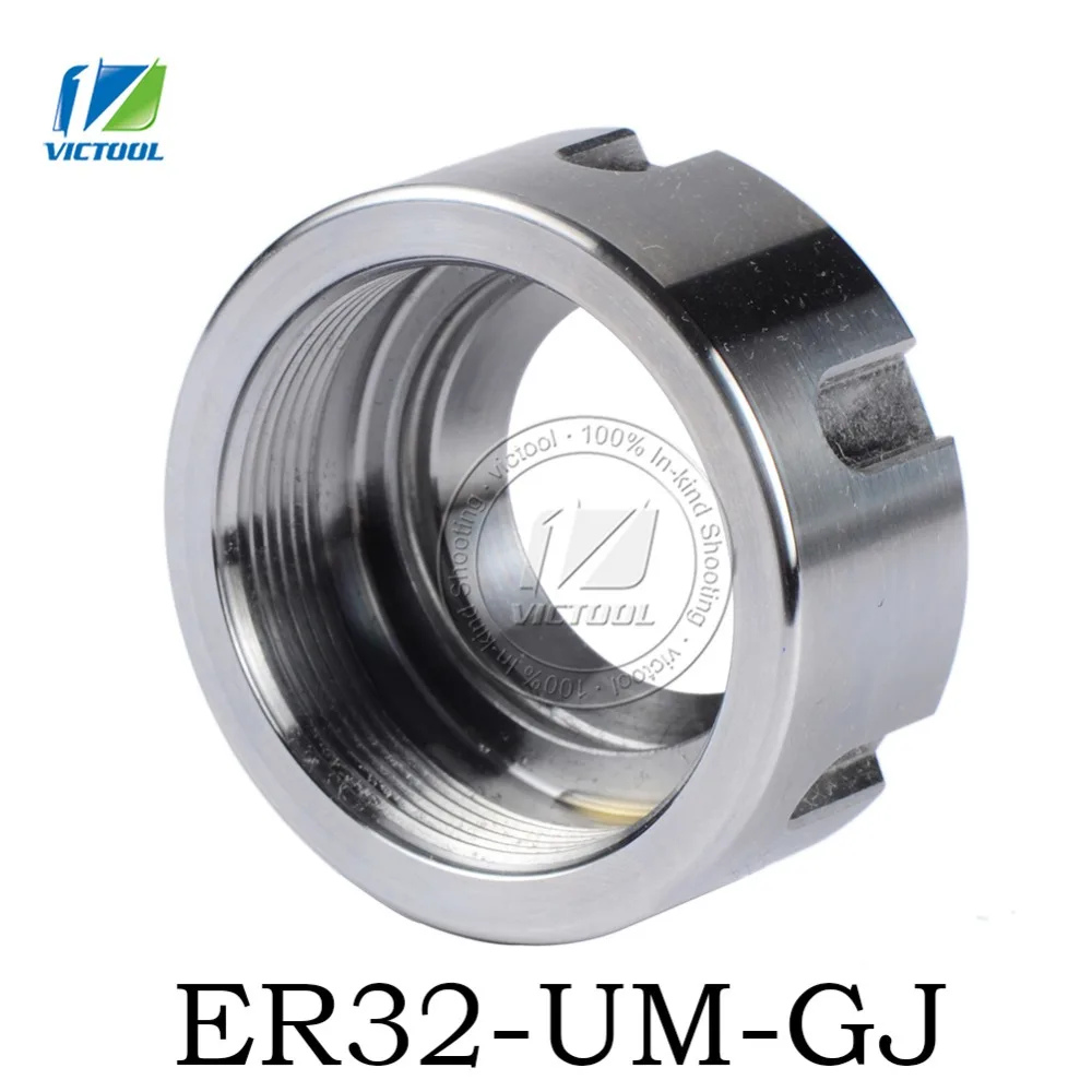 High precision Accessory Sparepart ER32-UM-GJ spring collect nut clamping ER32-UM-GJ CNC milling engraving machine Free Shipping
High precision Accessory Sparepart ER32-UM-GJ spring collect nut clamping ER32-UM-GJ CNC milling engraving machine Free Shipping