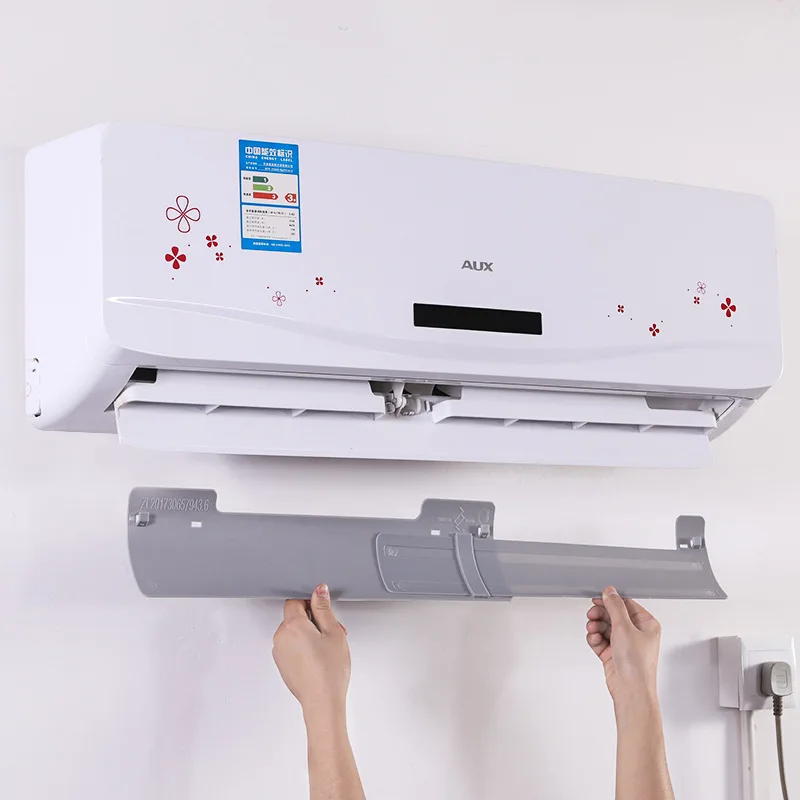 Home Air Conditioning Adjustable Windshield Baffle Shield Wind Guide Month Straight Prevent Direct Blow Bedroom Wind Shroud
Home Air Conditioning Adjustable Windshield Baffle Shield Wind Guide Month Straight Prevent Direct Blow Bedroom Wind Shroud