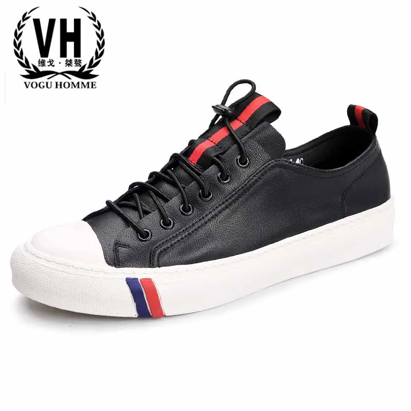 Men's shoes 2018 new leisure shoes men Genuine Leather fashion trend spring autumn summer all-match cowhide breathable sneaker 
Men's shoes 2018 new leisure shoes men Genuine Leather fashion trend spring autumn summer all-match cowhide breathable sneaker