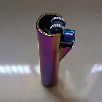 Fashion Creative Mini Coin Shaped Butane Flame gas Lighter Metal Lighter Key hanging buckle gift gold silver 2018 new
Fashion Creative Mini Coin Shaped Butane Flame gas Lighter Metal Lighter Key hanging buckle gift gold silver 2018 new