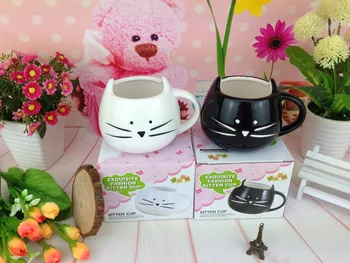 60Pcs Novelty Cute Cat Animal Milk Mug Ceramic Creative Coffee Porcelain Tea Cup Nice Gifts
60Pcs Novelty Cute Cat Animal Milk Mug Ceramic Creative Coffee Porcelain Tea Cup Nice Gifts