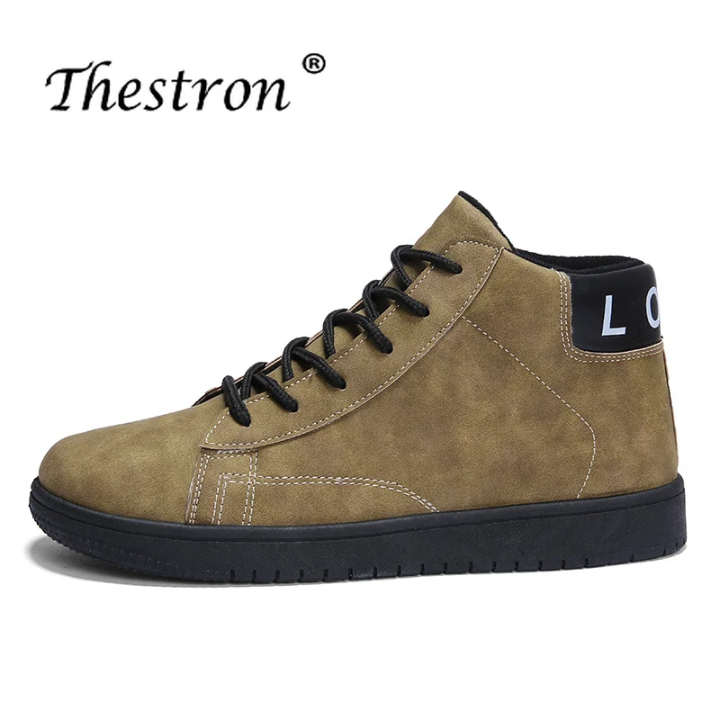 Popular Young Boy Casual Shoes Fashion Men Luxury Brand Footwear Brown Black Walking Shoes Leather Skate Male High Top Shoes
Popular Young Boy Casual Shoes Fashion Men Luxury Brand Footwear Brown Black Walking Shoes Leather Skate Male High Top Shoes