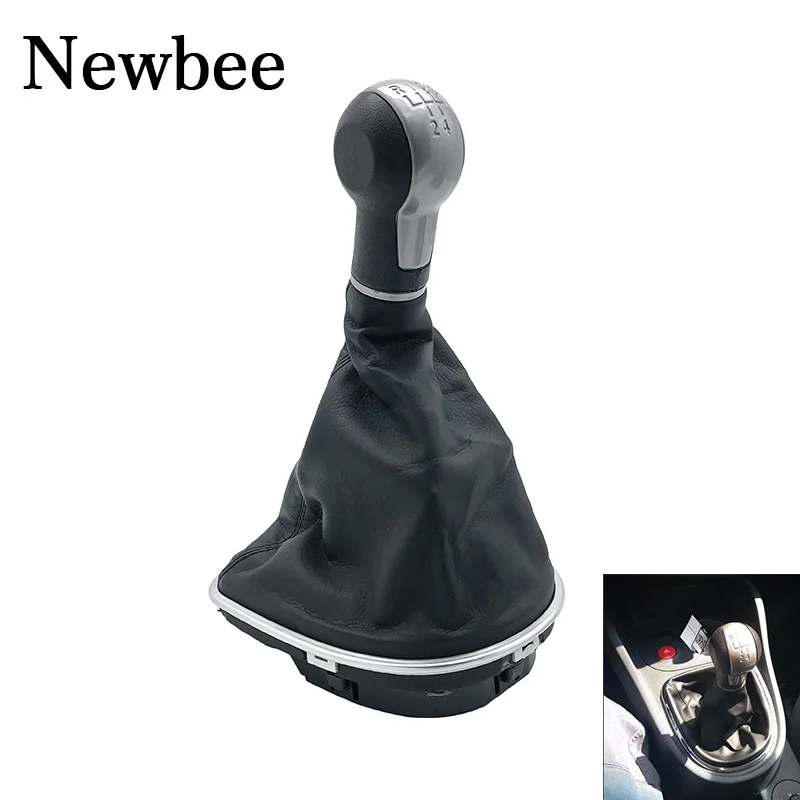 5 / 6 Speed Manual Car Gear Shift Knob Shifter Lever Gaiter Boot Cover Hand ball for Seat Altea / Leon II / toledo III 2004-2012
5 / 6 Speed Manual Car Gear Shift Knob Shifter Lever Gaiter Boot Cover Hand ball for Seat Altea / Leon II / toledo III 2004-2012