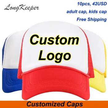 LongKeeper Mesh Cap Custom Mesh Baseball Hats DIY Printed Mesh Hats Snapback Cap Adjustable Men Women Customized Hat 10pcs/lot
LongKeeper Mesh Cap Custom Mesh Baseball Hats DIY Printed Mesh Hats Snapback Cap Adjustable Men Women Customized Hat 10pcs/lot