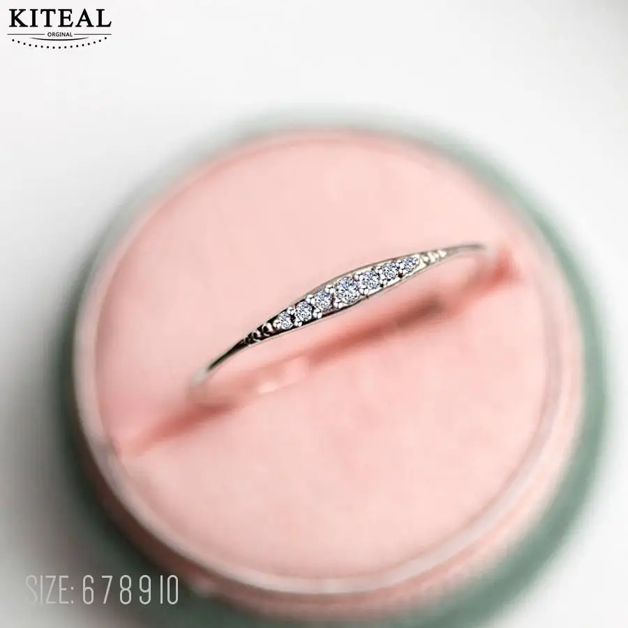 Kiteal Silver Rose Gold Wedding Engagement zircon Ring Simple Causal Wedding Rings Bijouterie For Women Lover's Fashion Jewelry
Kiteal Silver Rose Gold Wedding Engagement zircon Ring Simple Causal Wedding Rings Bijouterie For Women Lover's Fashion Jewelry