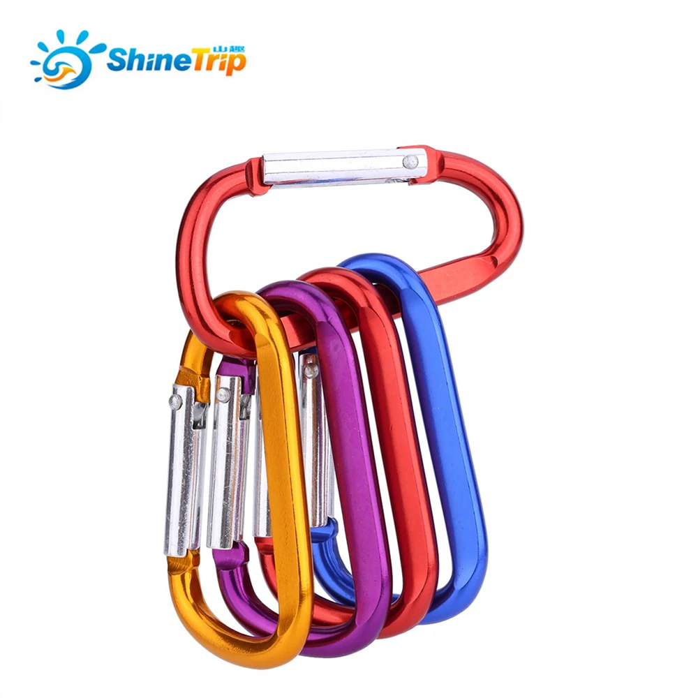 10pcs ShineTrip Aluminum D Shape Buckle Carabiner Clip Survival Key Chain Climbing Carabiner Hook Gear Camping Equipment Kit
10pcs ShineTrip Aluminum D Shape Buckle Carabiner Clip Survival Key Chain Climbing Carabiner Hook Gear Camping Equipment Kit