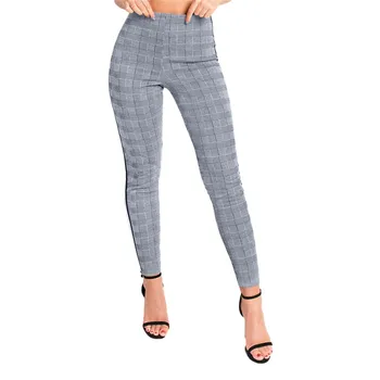 #4 DROPSHIP 2018 NEW HOT Fashion Ladies Women High Waist Stripe Trimmings Houndstooth Slim Skinny Pants Trousers Freeship
#4 DROPSHIP 2018 NEW HOT Fashion Ladies Women High Waist Stripe Trimmings Houndstooth Slim Skinny Pants Trousers Freeship