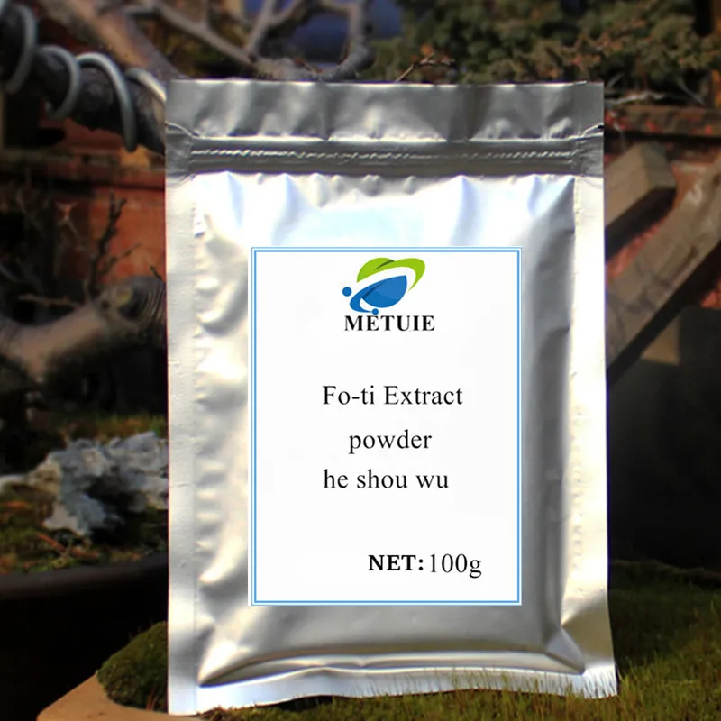Prepared Fo-ti Extract/ He Shou Wu / Polygonum 10:1 Extract Powder, High Quality
Prepared Fo-ti Extract/ He Shou Wu / Polygonum 10:1 Extract Powder, High Quality