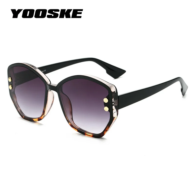 YOOSKE 2019 Design Sunglasses Women Irregular Polygon Oversized Sun glasses for Women Luxury Brand Designer Vintage Eyewear
YOOSKE 2019 Design Sunglasses Women Irregular Polygon Oversized Sun glasses for Women Luxury Brand Designer Vintage Eyewear