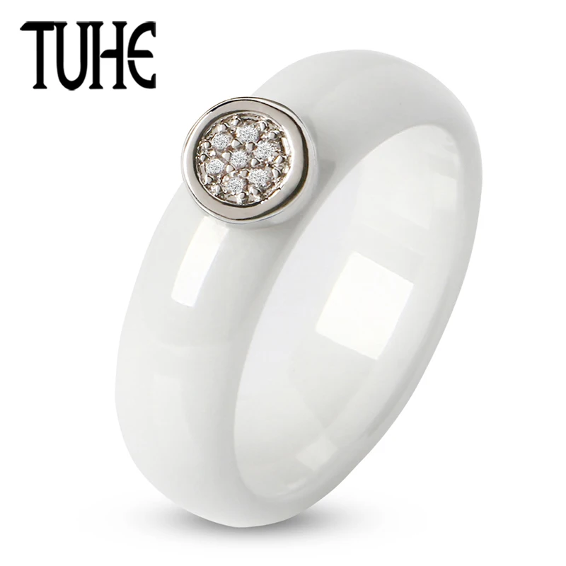 Lovely Round Ceramic Ring 6MM And 8MM Wide Smooth White Black Pink Ceramic Fashion Jewelry For Women Healthy Jewelry Best Gifts
Lovely Round Ceramic Ring 6MM And 8MM Wide Smooth White Black Pink Ceramic Fashion Jewelry For Women Healthy Jewelry Best Gifts