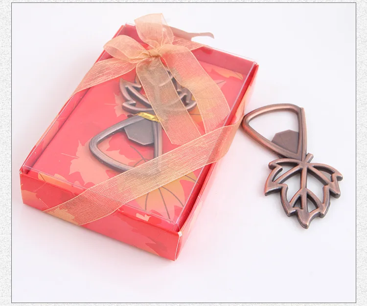 Wedding favor gift and giveaways for man guest -- Antique Copper Maple Leaf Bottle Opener party wine favor souvenir 50pcs/lot
Wedding favor gift and giveaways for man guest -- Antique Copper Maple Leaf Bottle Opener party wine favor souvenir 50pcs/lot