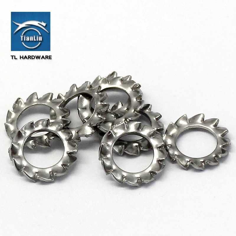More than 304/316 stainless steel GB862.1 serrated washers DIN6798A external tooth washers locking mat M2.5 - M30
More than 304/316 stainless steel GB862.1 serrated washers DIN6798A external tooth washers locking mat M2.5 - M30