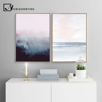 Watercolor Forest Abstract Canvas Poster Nordic Landscape Wall Art Print Painting Decoration Picture Scandinavian Home Decor
Watercolor Forest Abstract Canvas Poster Nordic Landscape Wall Art Print Painting Decoration Picture Scandinavian Home Decor