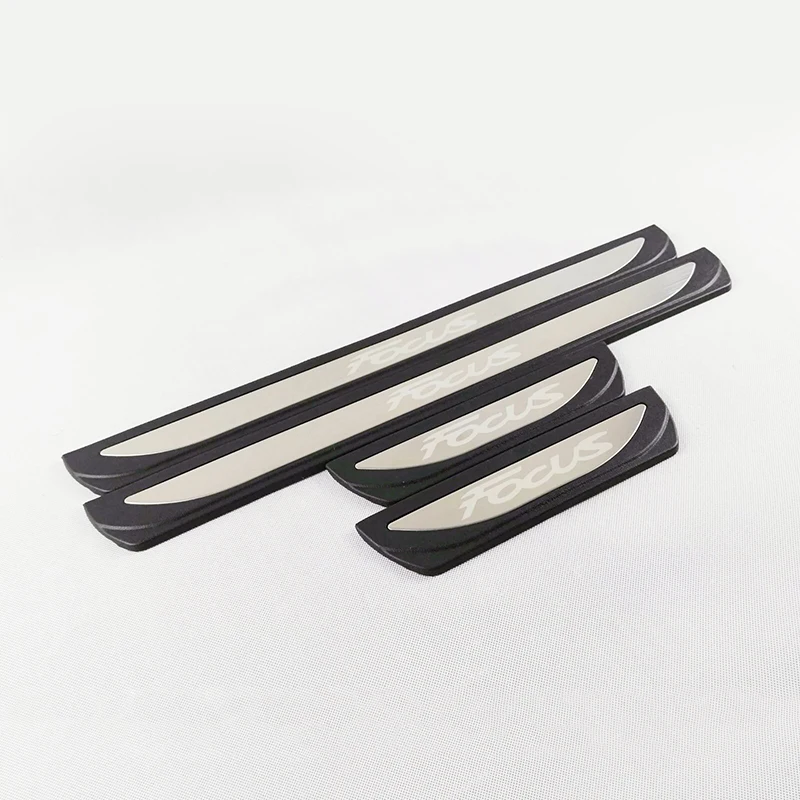 For Ford Focus 2 3 MK2 MK3 Hatchback Sedan external Door Sill Scuff Plate Welcome Pedal Stainless Steel Car Styling Accessorie
For Ford Focus 2 3 MK2 MK3 Hatchback Sedan external Door Sill Scuff Plate Welcome Pedal Stainless Steel Car Styling Accessorie