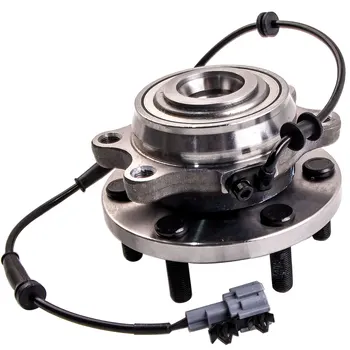 FRONT WHEEL BEARING HUBS FOR NISSAN NAVARA 4WD D40 YD25 VQ40 SPANISH 2005-2012 40202-ZP90A
FRONT WHEEL BEARING HUBS FOR NISSAN NAVARA 4WD D40 YD25 VQ40 SPANISH 2005-2012 40202-ZP90A