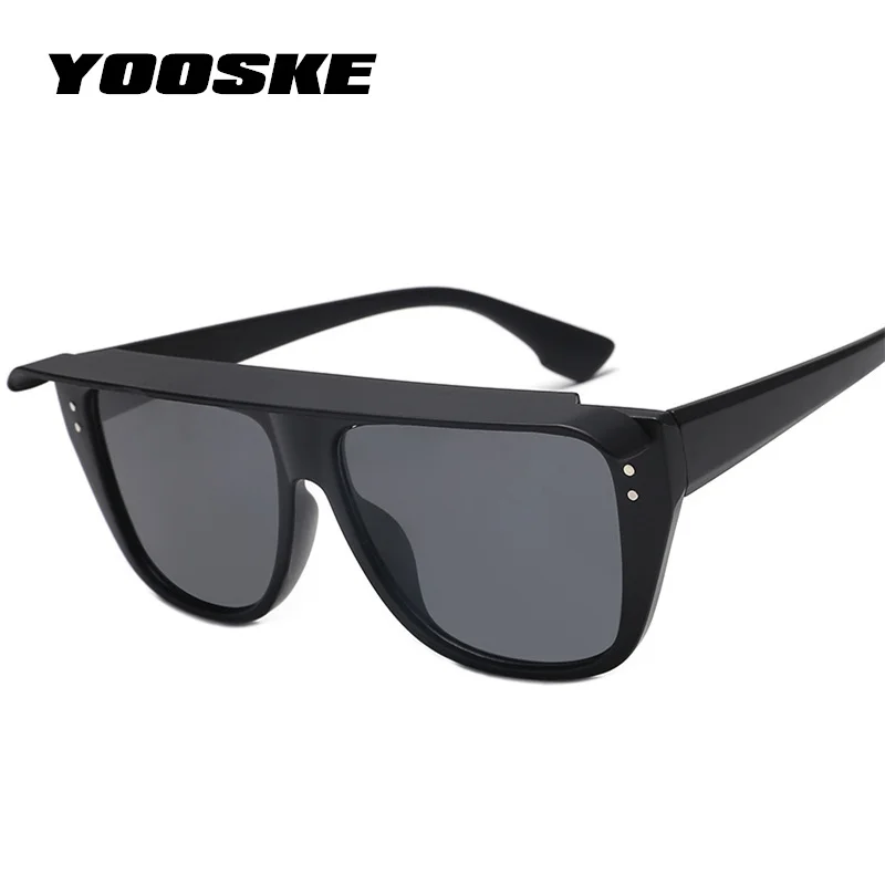 YOOSKE Big Frame Sunglasses Women Unique Brim Design Vintage Oversized Sun Glasses Ladies Retro Casual Eyewear Shades for Women
YOOSKE Big Frame Sunglasses Women Unique Brim Design Vintage Oversized Sun Glasses Ladies Retro Casual Eyewear Shades for Women