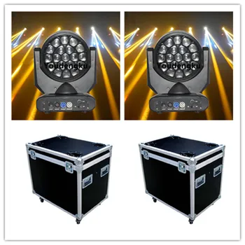 4 pieces with flightcase LED moving head 19 x12w rgbw 4in1 Bee Eye light Bee Eye LED moving head beam stage light
4 pieces with flightcase LED moving head 19 x12w rgbw 4in1 Bee Eye light Bee Eye LED moving head beam stage light